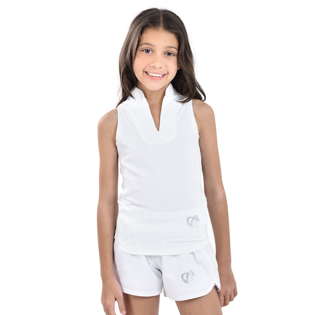HARMONY White SHORTS WITH WHITE TOP