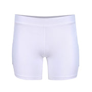 TAMIKA UNDER SHORTS WITH BALL POCKETS WHITE