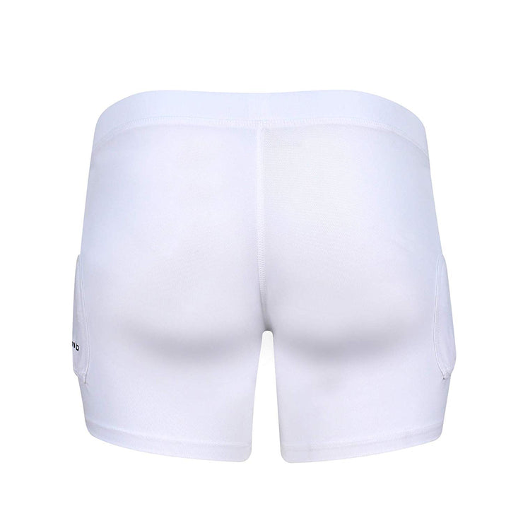 TAMIKA UNDER SHORTS WITH BALL POCKETS WHITE