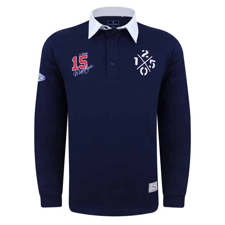 BENJAMIN RUGBY SHIRT NAVY