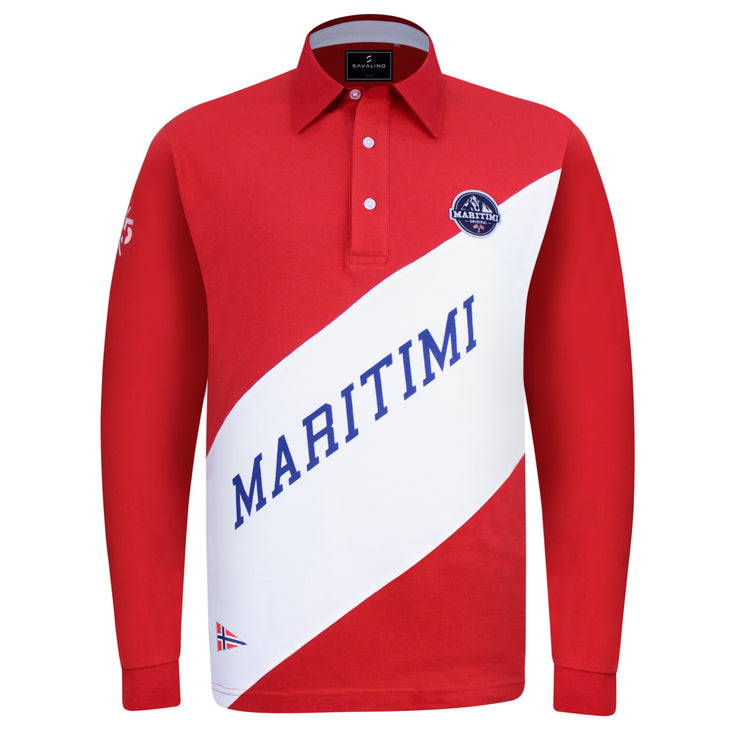 DEAN RUGBY SHIRT RED