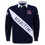 EVAN RUGBY SHIRT NAVY