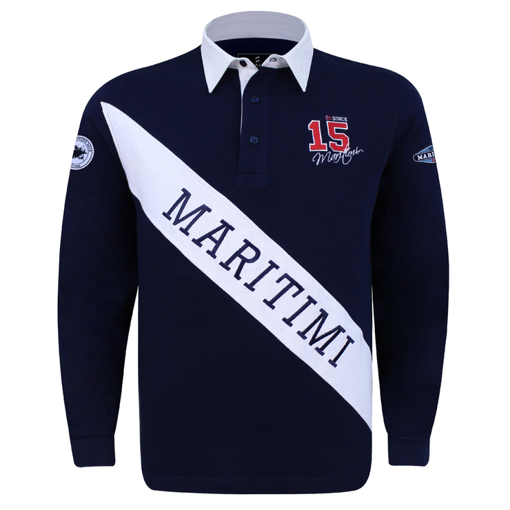 EVAN RUGBY SHIRT NAVY