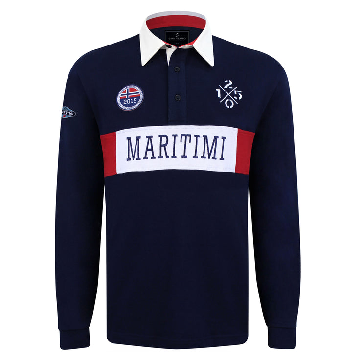 DAN RUGBY SHIRT NAVY