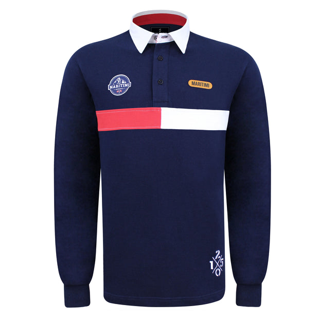 DEXTER RUGBY SHIRT NAVY