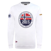 BEN SWEATSHIRT WHITE