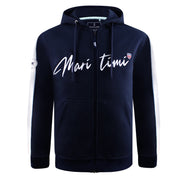 GERALD HOODIE SHIRT NAVY