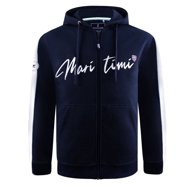 GERALD HOODIE SHIRT NAVY