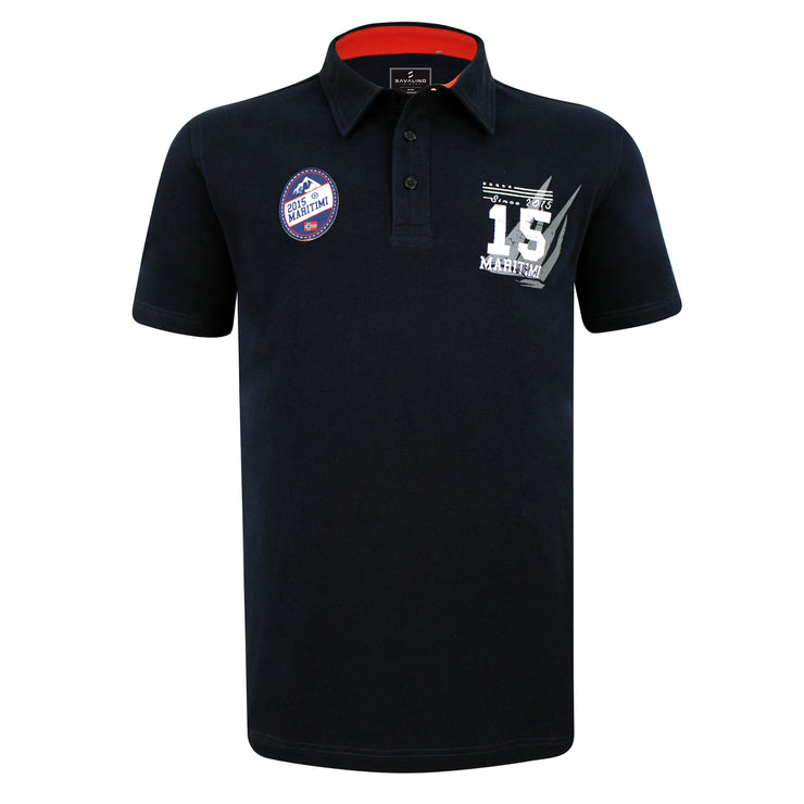 BRYANT POLO SHIRT BLACK