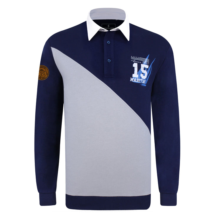 DANE RUGBY SHIRT NAVY
