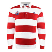 GARY RUGBY SHIRT RED