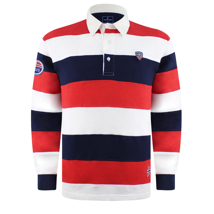 GASTON RUGBY SHIRT RED