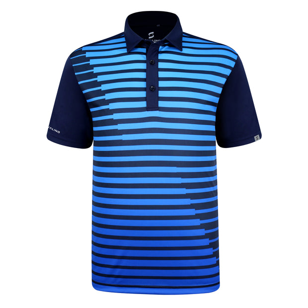AXEL POLO SHIRT BLUE