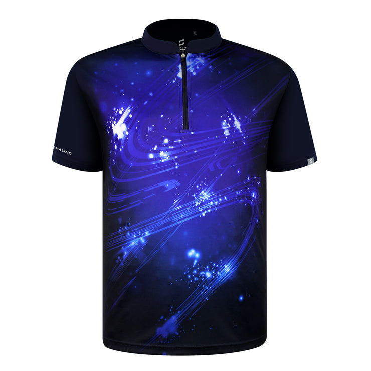 CARLO BOWLING JERSEY NAVY
