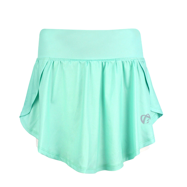HERMINE SKORTS WHITE MINT GREEN