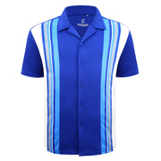 FISHER BOWLING SHIRT ROYAL BLUE