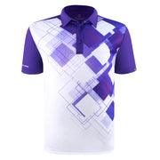 FILIP POLO SHIRT PURPLE