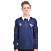 DAVIS RUGBY SHIRT NAVY