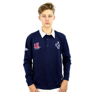 BENJAMIN RUGBY SHIRT NAVY