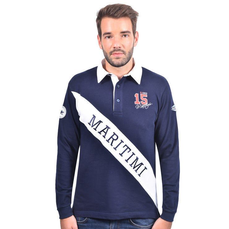 EVAN RUGBY SHIRT NAVY