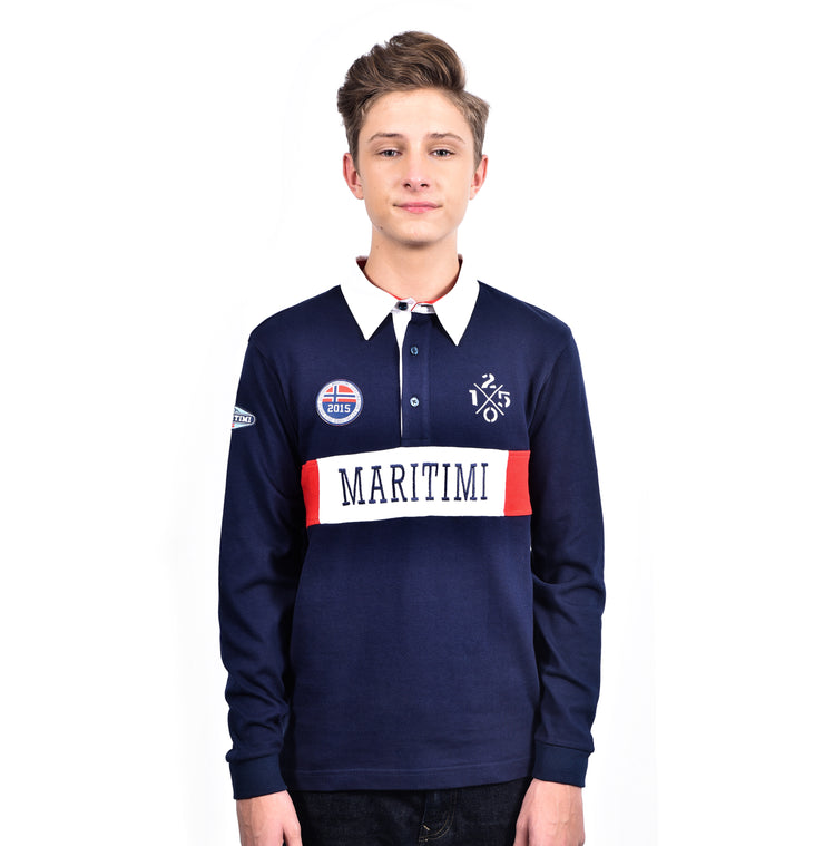DAN RUGBY SHIRT NAVY