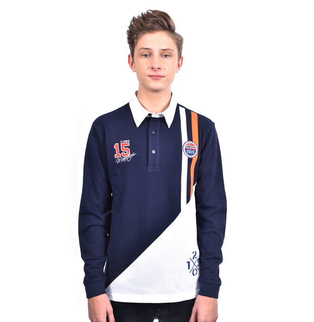 DONOVAN RUGBY SHIRT NAVY