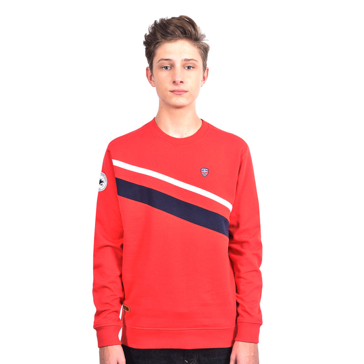 EDAN  SWEATSHIRT RED