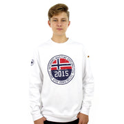 BEN SWEATSHIRT WHITE