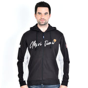 GEOFFREY HOODIE SHIRT BLACK