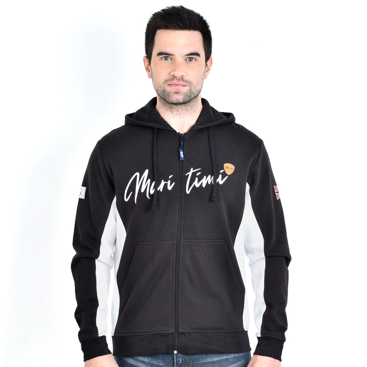 GEOFFREY HOODIE SHIRT BLACK