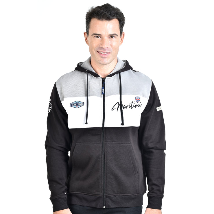 GEORGE HOODIE SHIRT BLACK