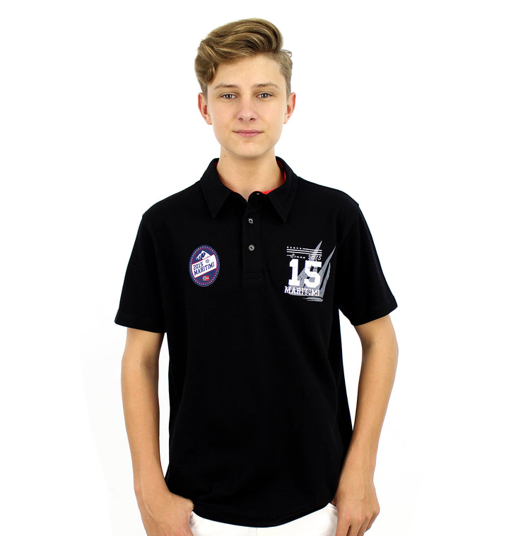 BRYANT POLO SHIRT BLACK