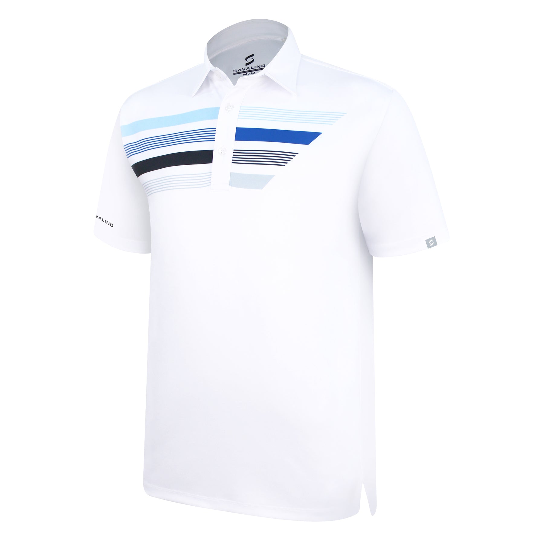 MENS TENNIS Tagged "White" SAVALINO