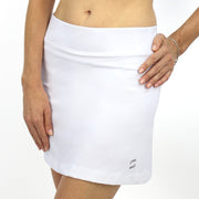 NADIA SKORTS WHITE