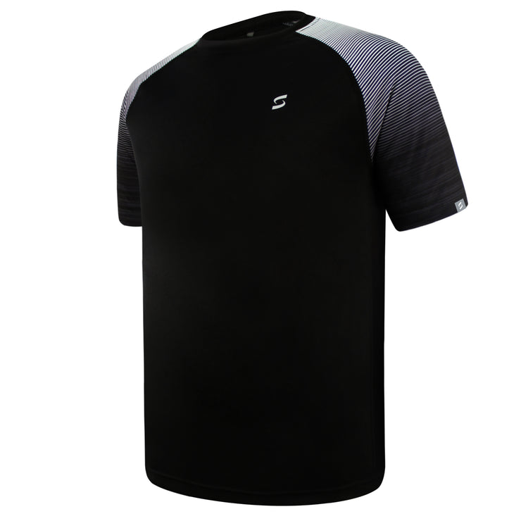 DOUGLAS T-SHIRT BLACK