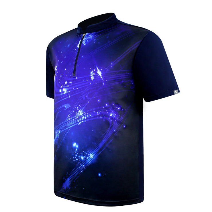 CARLO BOWLING JERSEY NAVY
