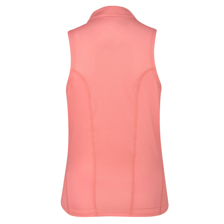 HARRIETT TANK TOP CORAL