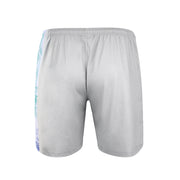 HECTOR SHORTS LIGHT GREY WITH PRINT