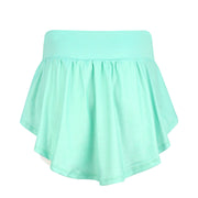 HERMINE SKORTS WHITE MINT GREEN