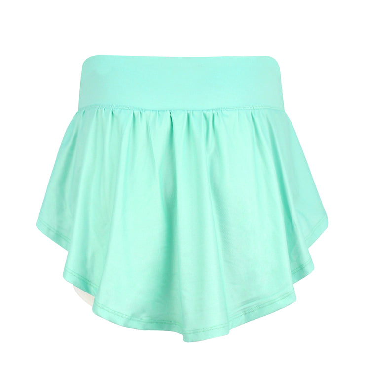 HERMINE SKORTS WHITE MINT GREEN
