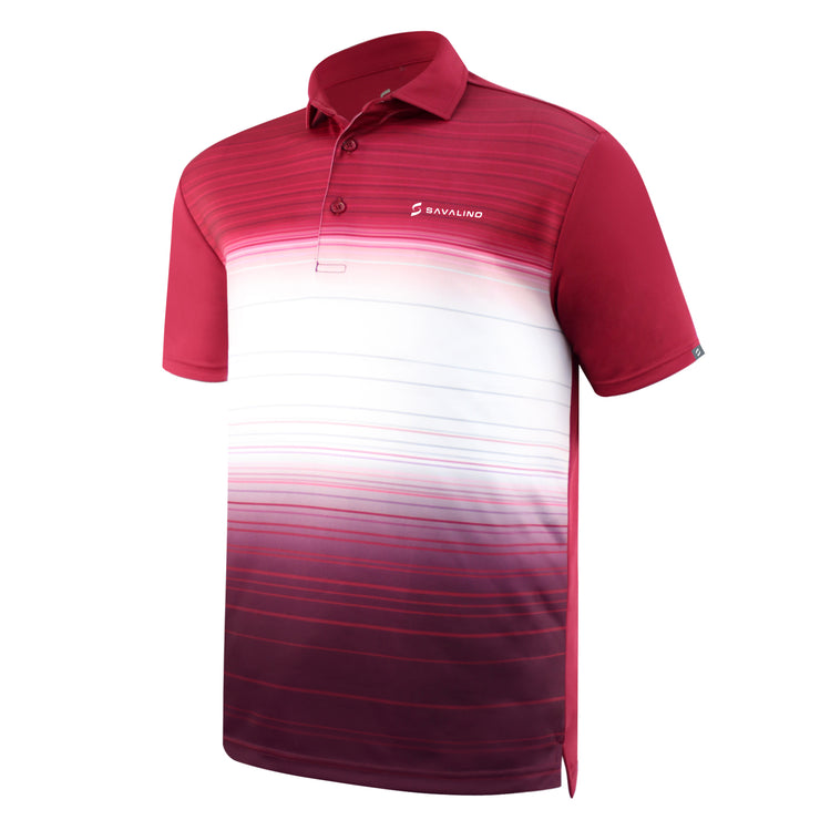 FLYNN POLO SHIRT MAROON