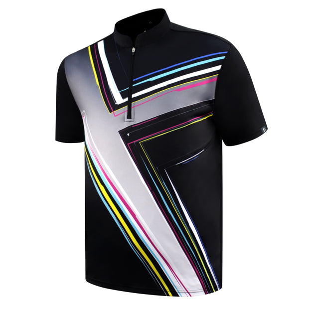 FENIX BOWLING JERSEY BLACK