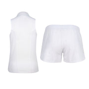 HARMONY White SHORTS WITH WHITE TOP