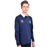 DAVIS RUGBY SHIRT NAVY