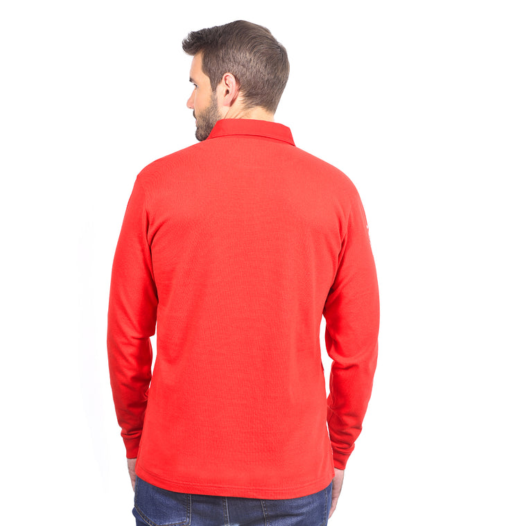 DEAN RUGBY SHIRT RED