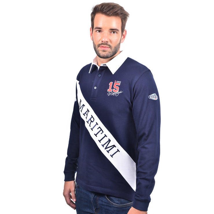 EVAN RUGBY SHIRT NAVY