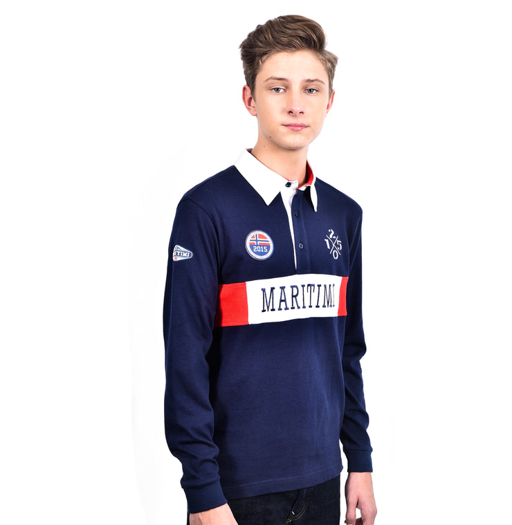DAN RUGBY SHIRT NAVY