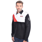 DALE RUGBY SHIRT BLACK
