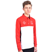 DENNIS RUGBY SHIRT RED