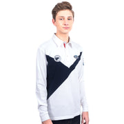 DUSTIN RUGBY SHIRT WHITE